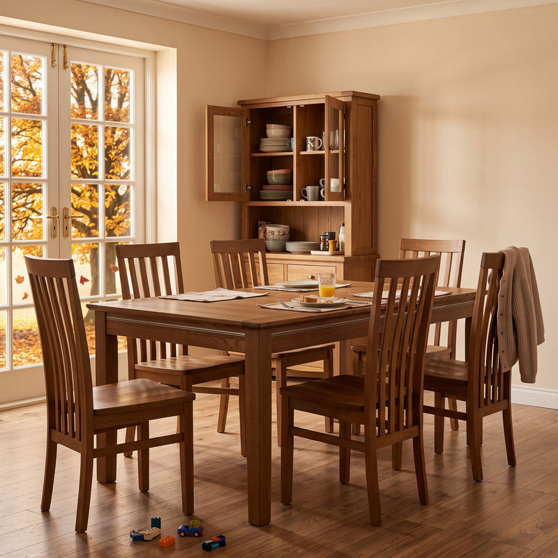 Geeknson gaming table in a dining room