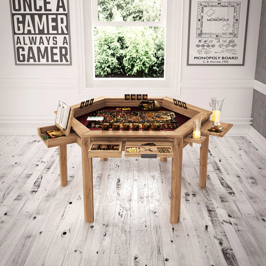 Megan Hex Table