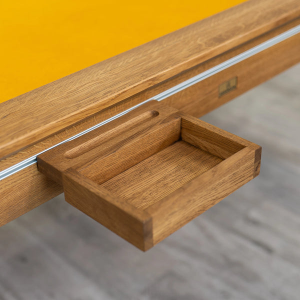 Large Wooden Bin - Megan Table