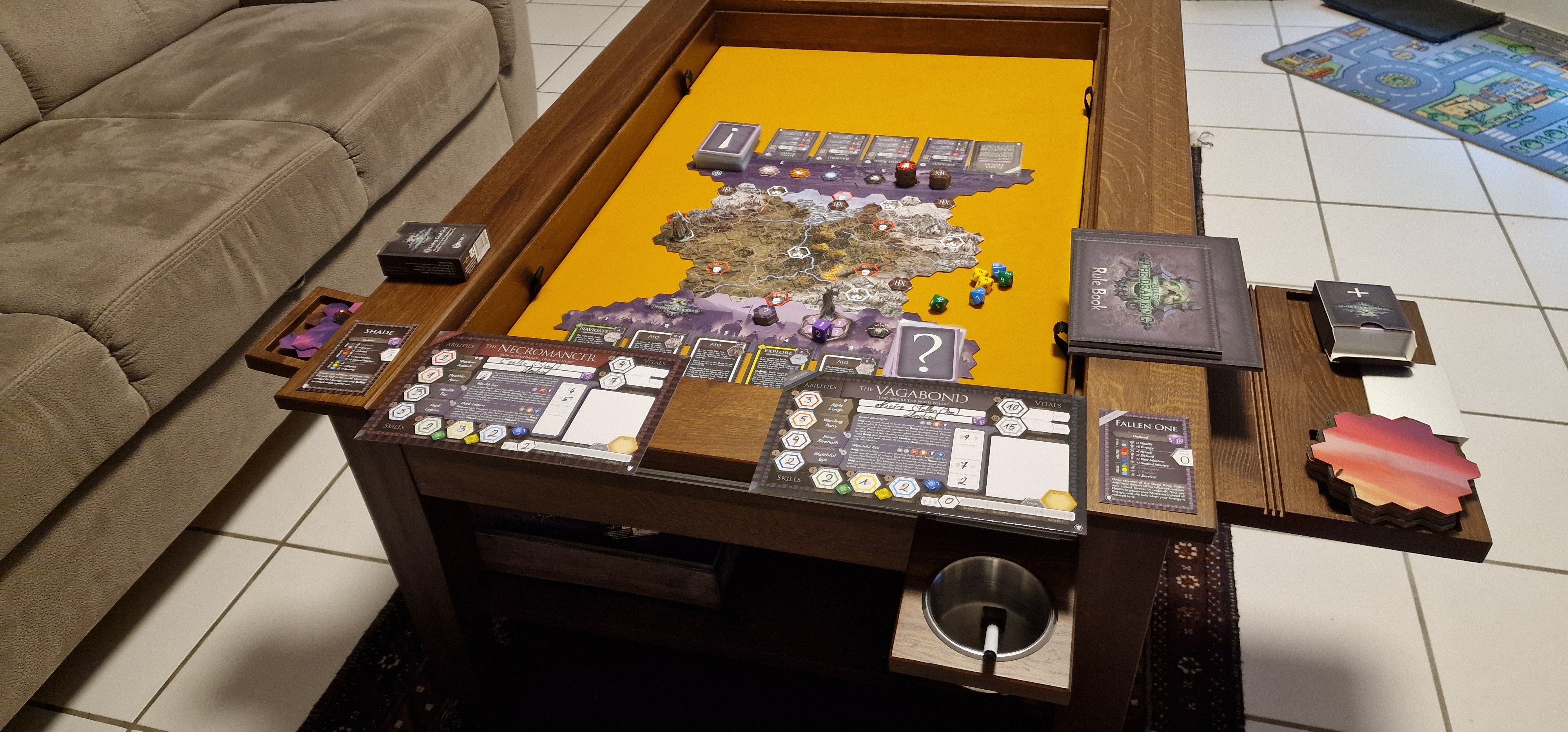 Henry Gaming & Dining Table | Geeknson — Geeknson