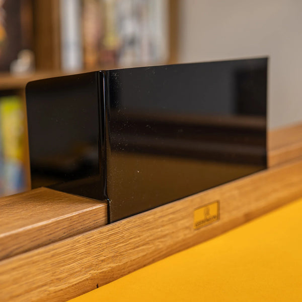 Acrylic Privacy Screen - Henry Table