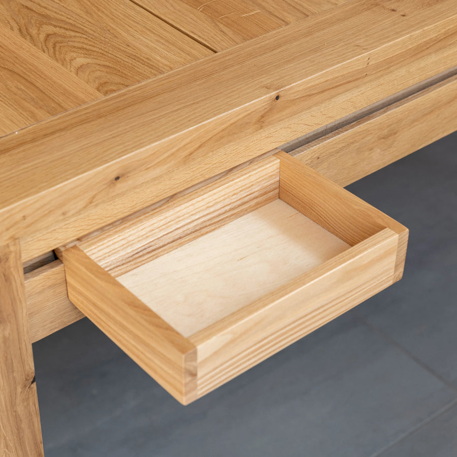 Large Wooden Bin - Denis Table