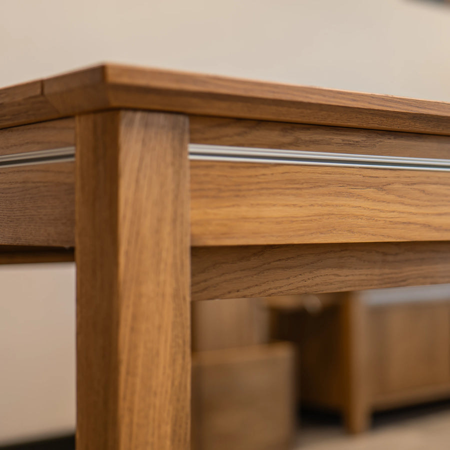 Under-the-table Leaves Storage - Megan Table