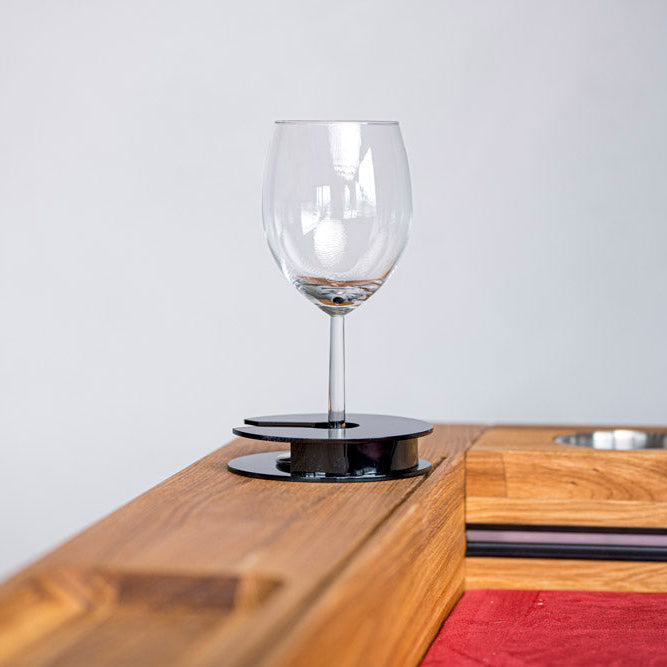 Acrylic Wine Glass Holder